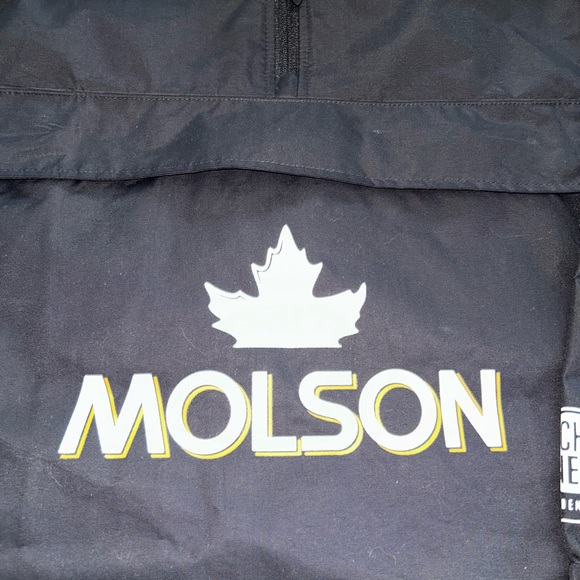 NHL Molson Canadian Anorak - Picture 3 of 6
